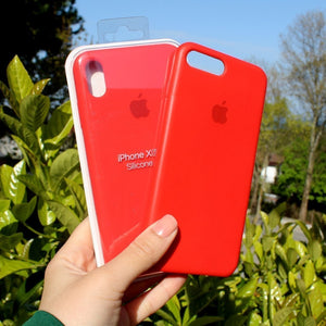 Silicone Case (RED)